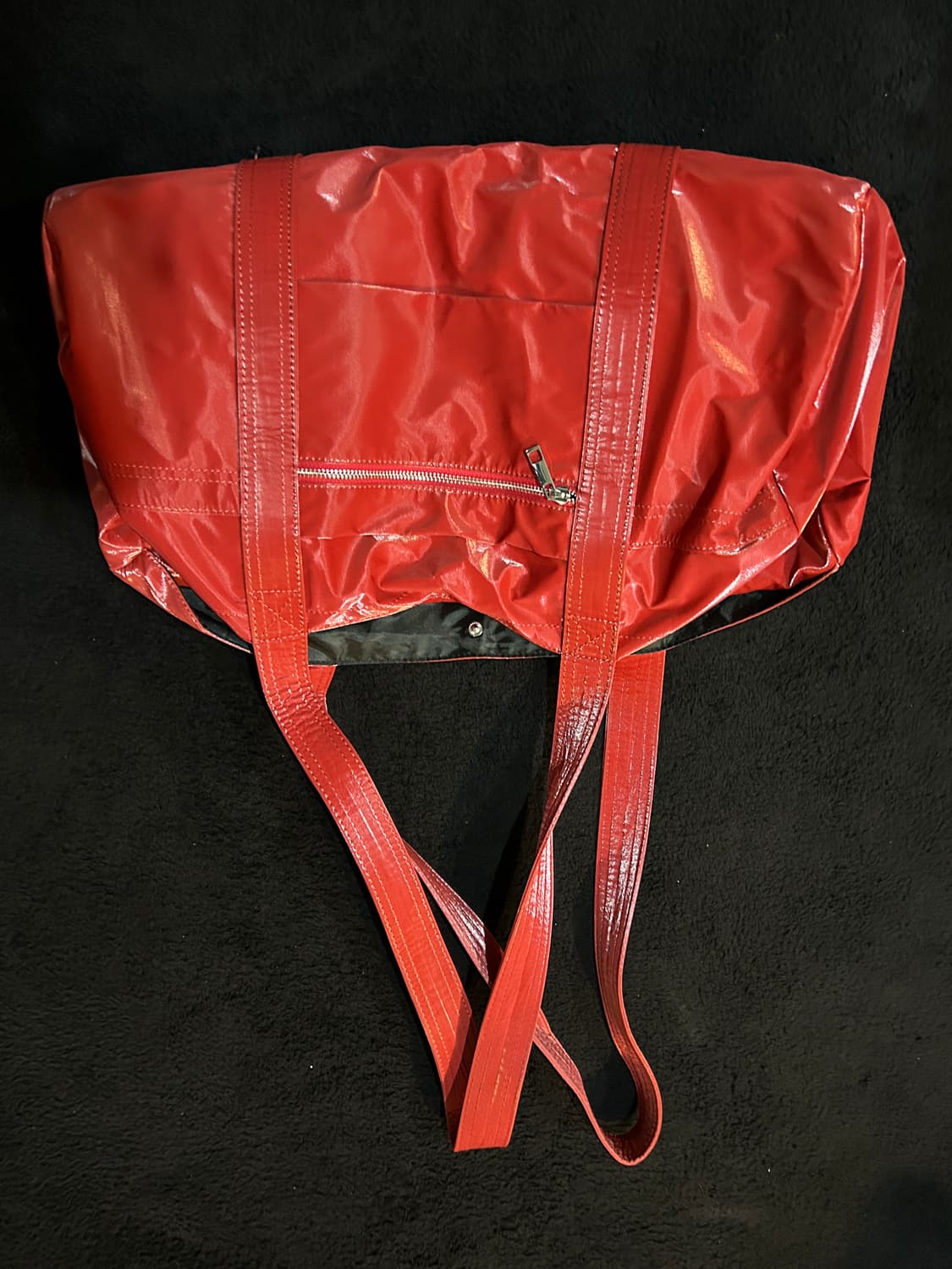 Blackpurple 블랙퍼플 레드 보스턴백 상품이미지10