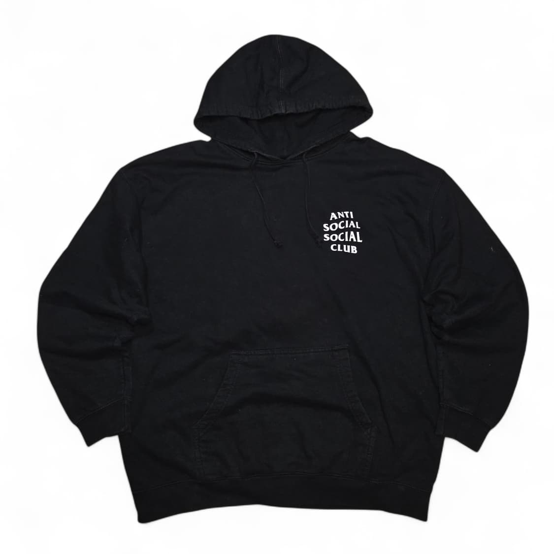 안티소셜 클럽 빅로고 후드티(XL)
 상품이미지2