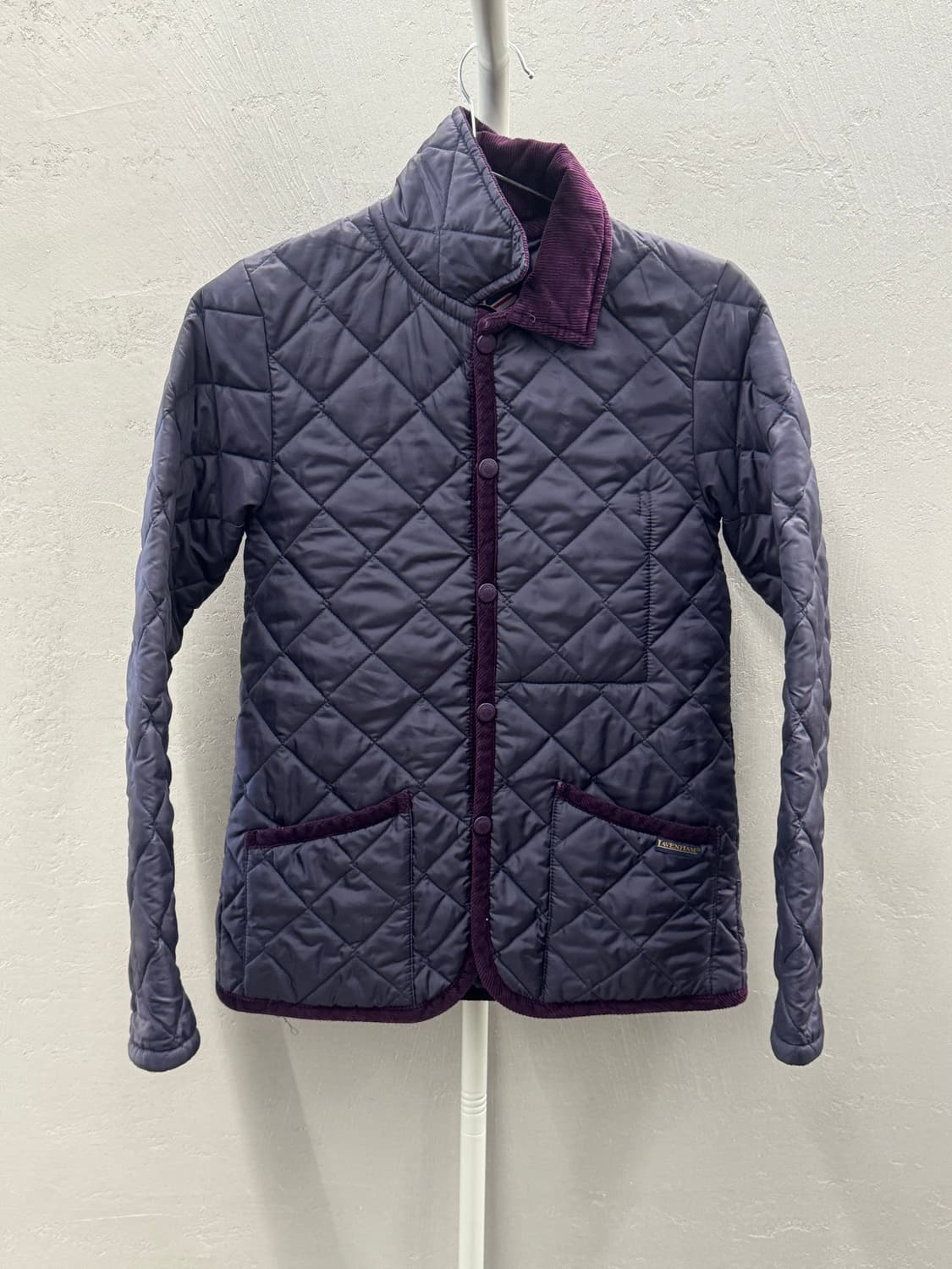 라벤햄 long melford 퀄팅 자켓 34 상품이미지2