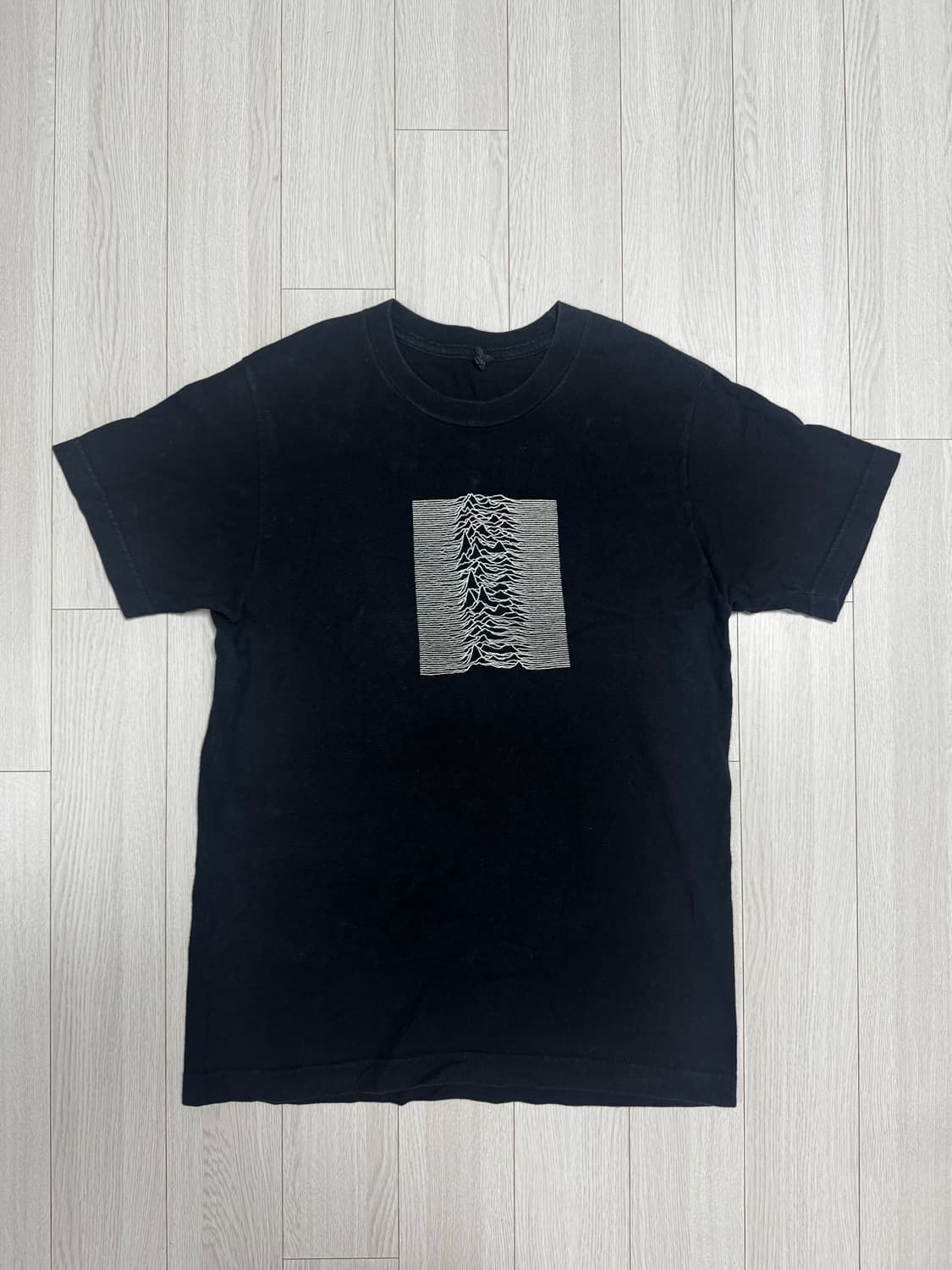 조이디비전 앨범커버 티셔츠 S 상품이미지4