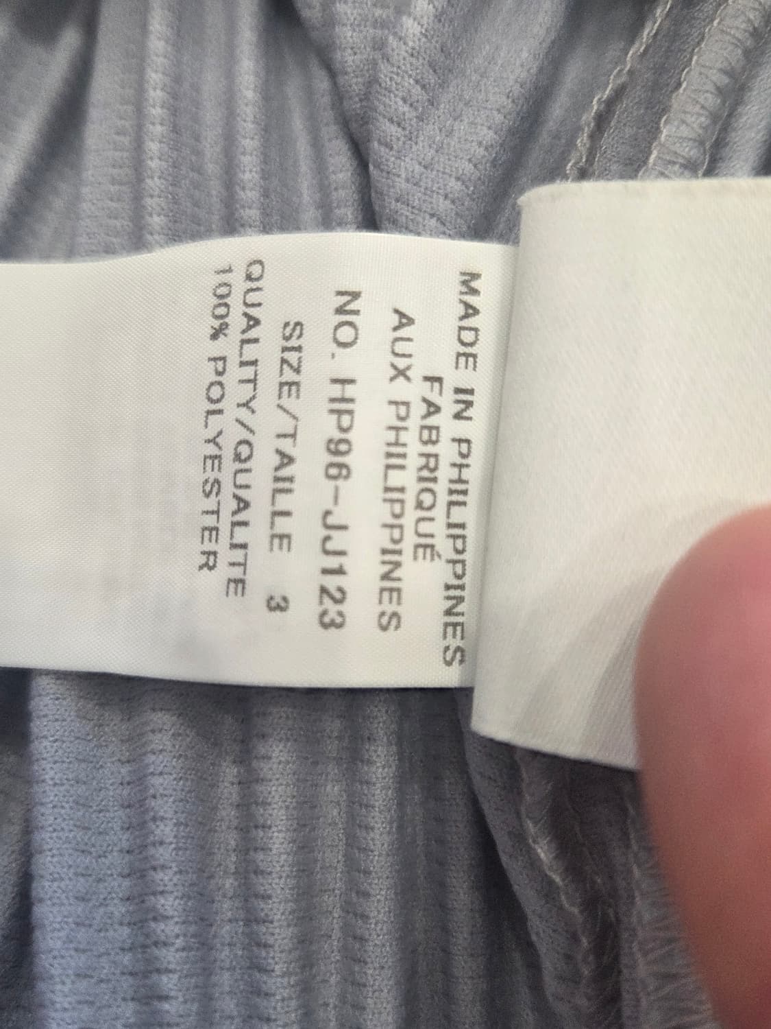 옴므플리세 반팔 셔츠 상품이미지2