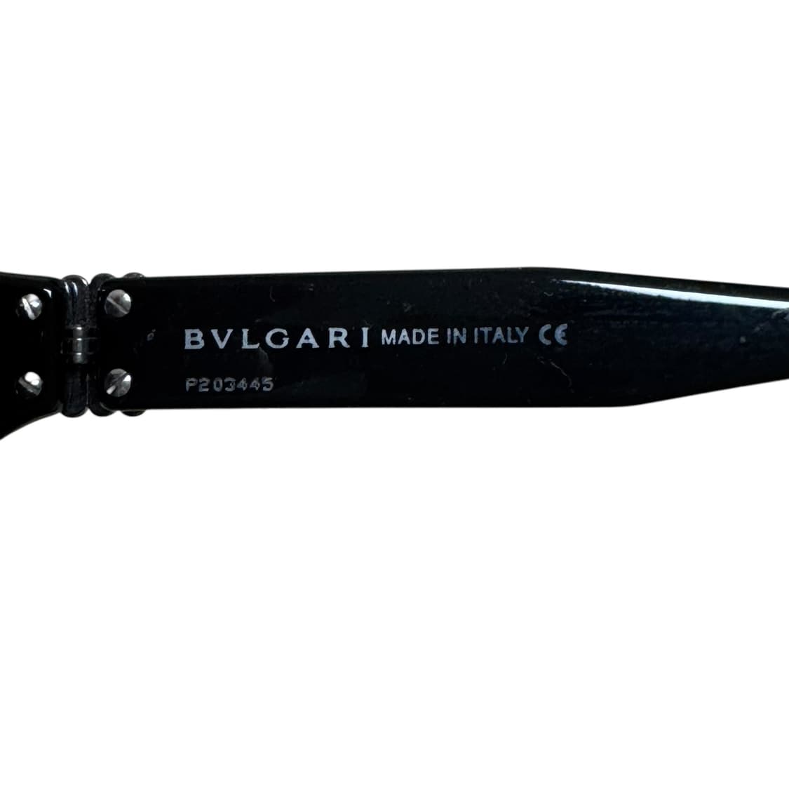 불가리 블랙 오벌형 선글라스 상품이미지6