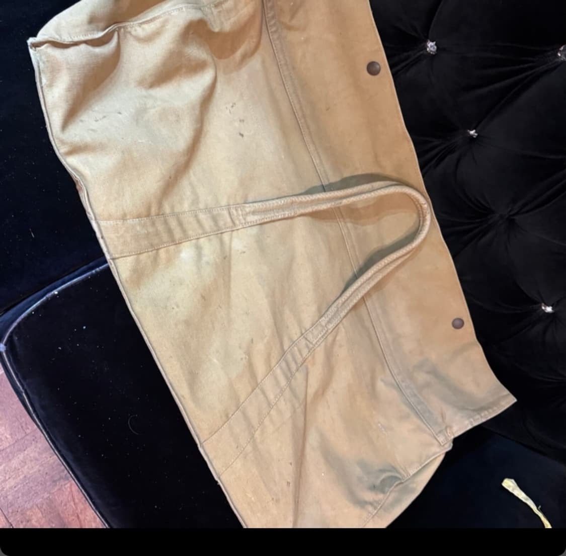 Original 1940s WW2 british military bag 상품이미지3