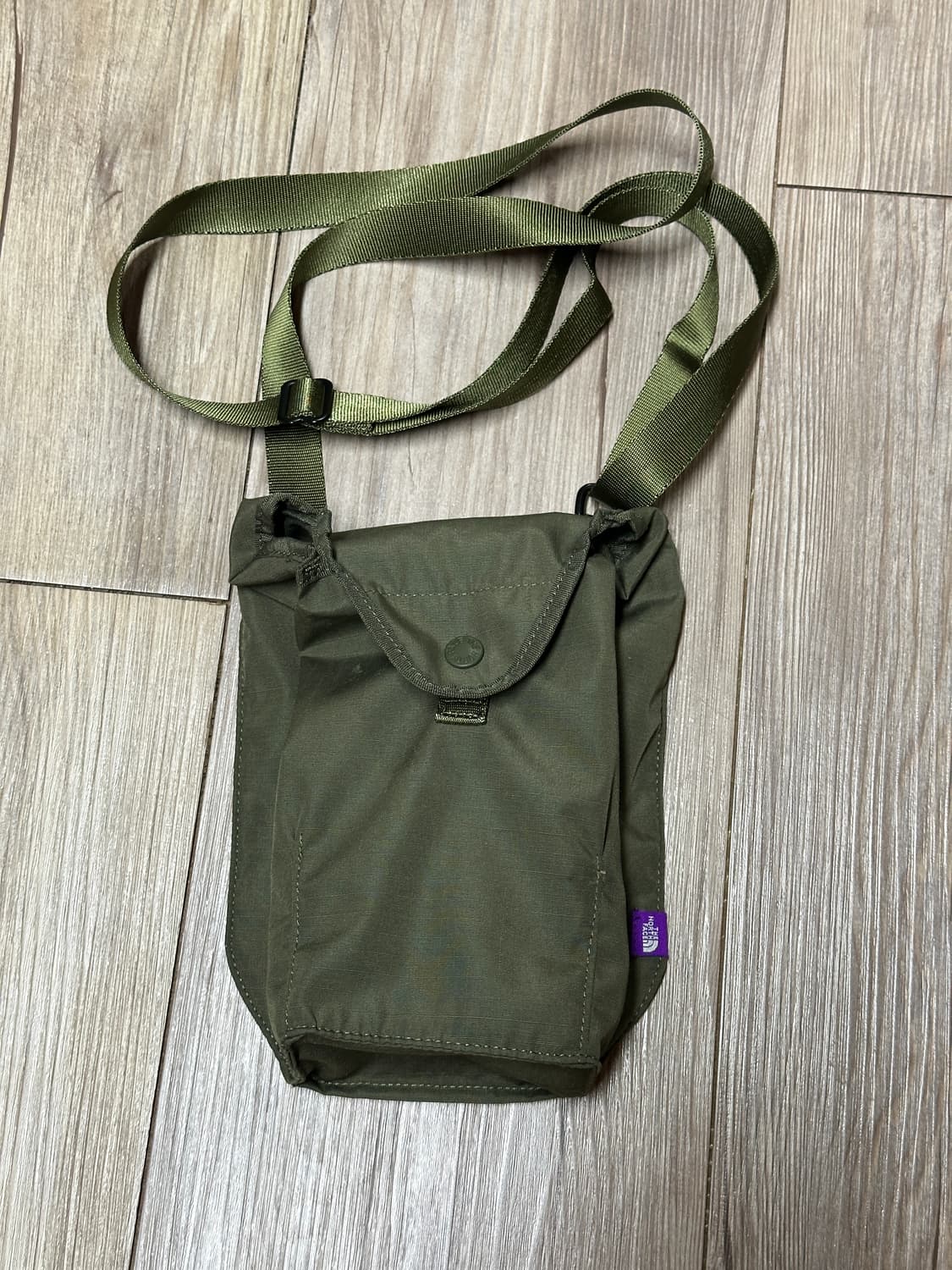 노스페이스 퍼플라벨 마운틴 윈드 숄더백 미니백 상품이미지1