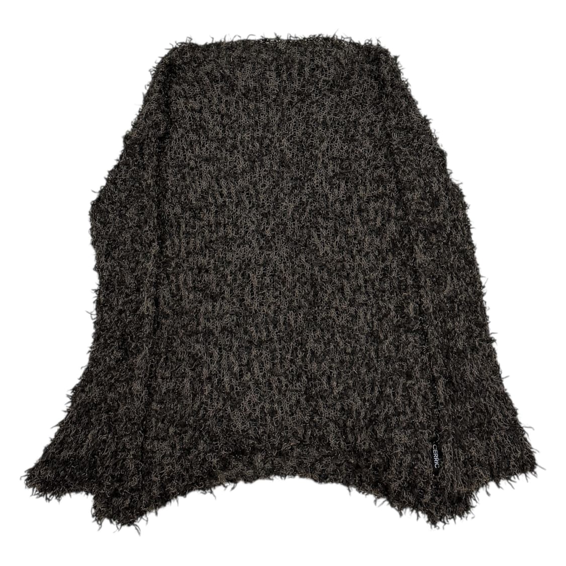 세릭 프린지 드롭 니트 브라운 상품이미지3