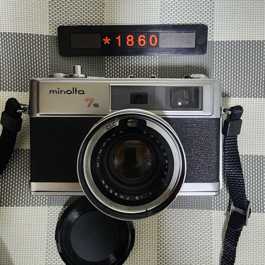 미놀타 하이매틱 7s 필름카메라 상품이미지1
