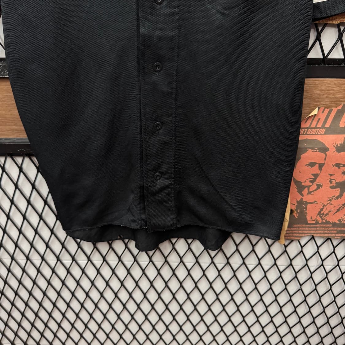 00s JPN VINTAGE 나이키 풀 버튼 베이스볼 저지 상품이미지6