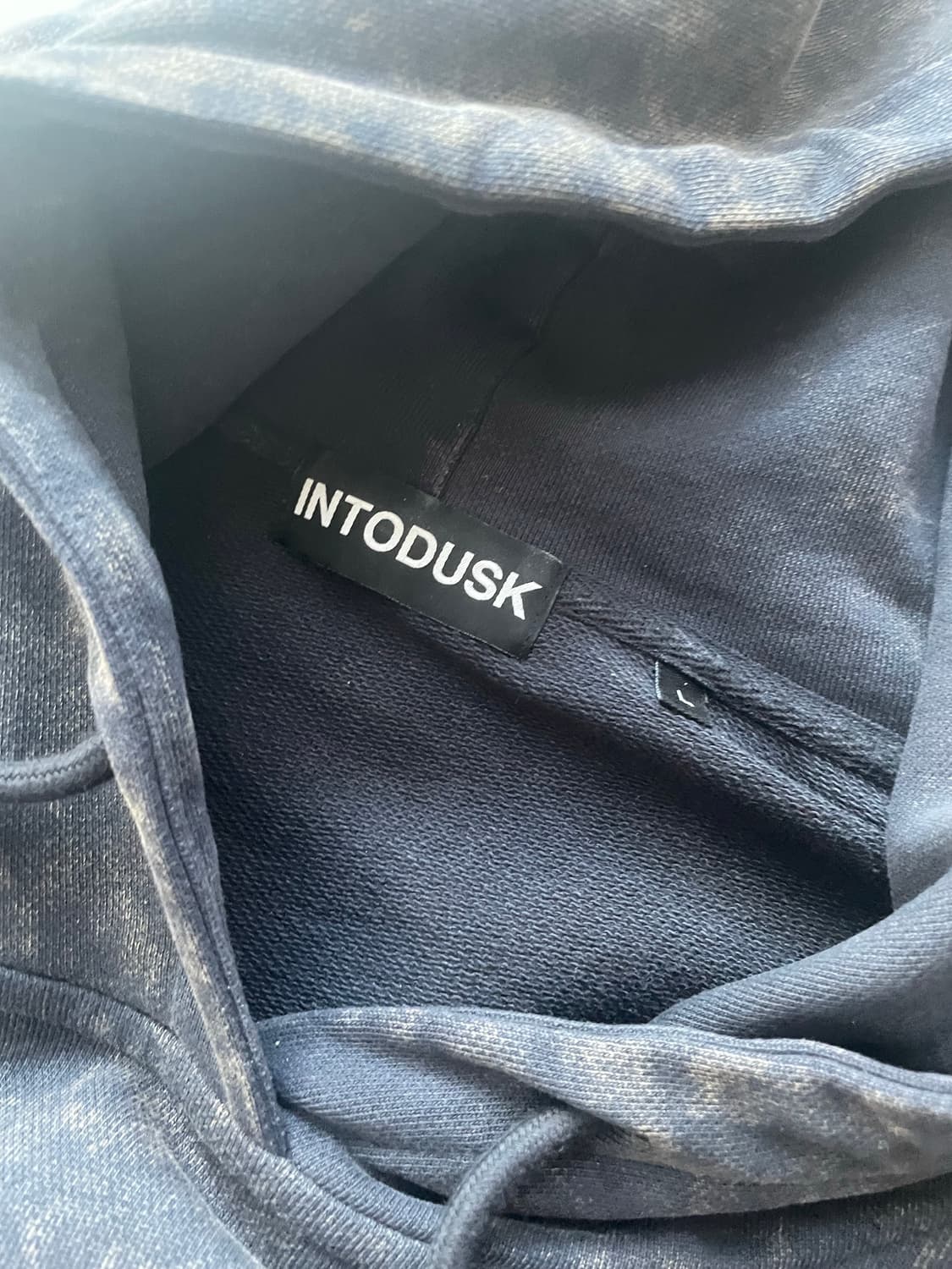 INTODUSK 인투더스크 후드티셔츠 L 상품이미지3