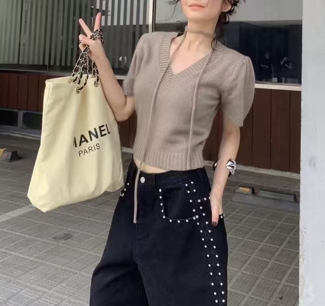 샤넬 뷰티 노벨티 체인 숄더 에코백 상품이미지2