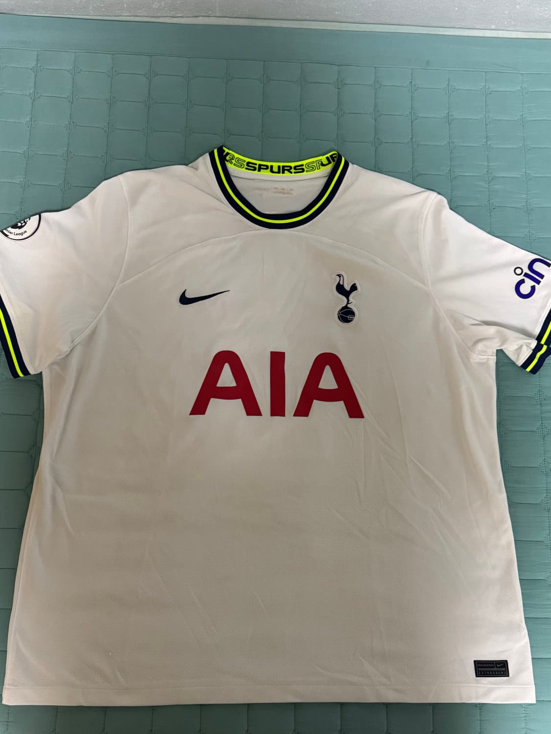 헤리케인 토트넘 마지막시즌 유니폼 나이키 상품이미지2