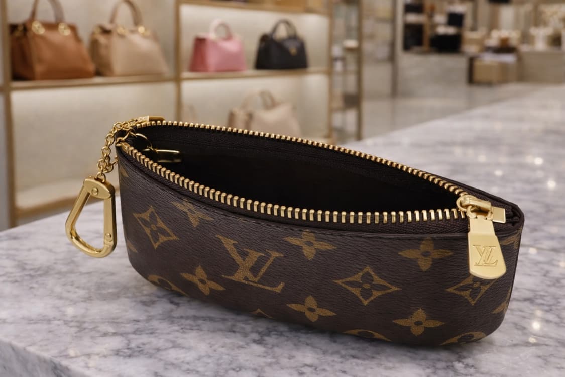 [S급] 루이비통 M62650 모노그램 키 파우치 판매합니다!!! 상품이미지2