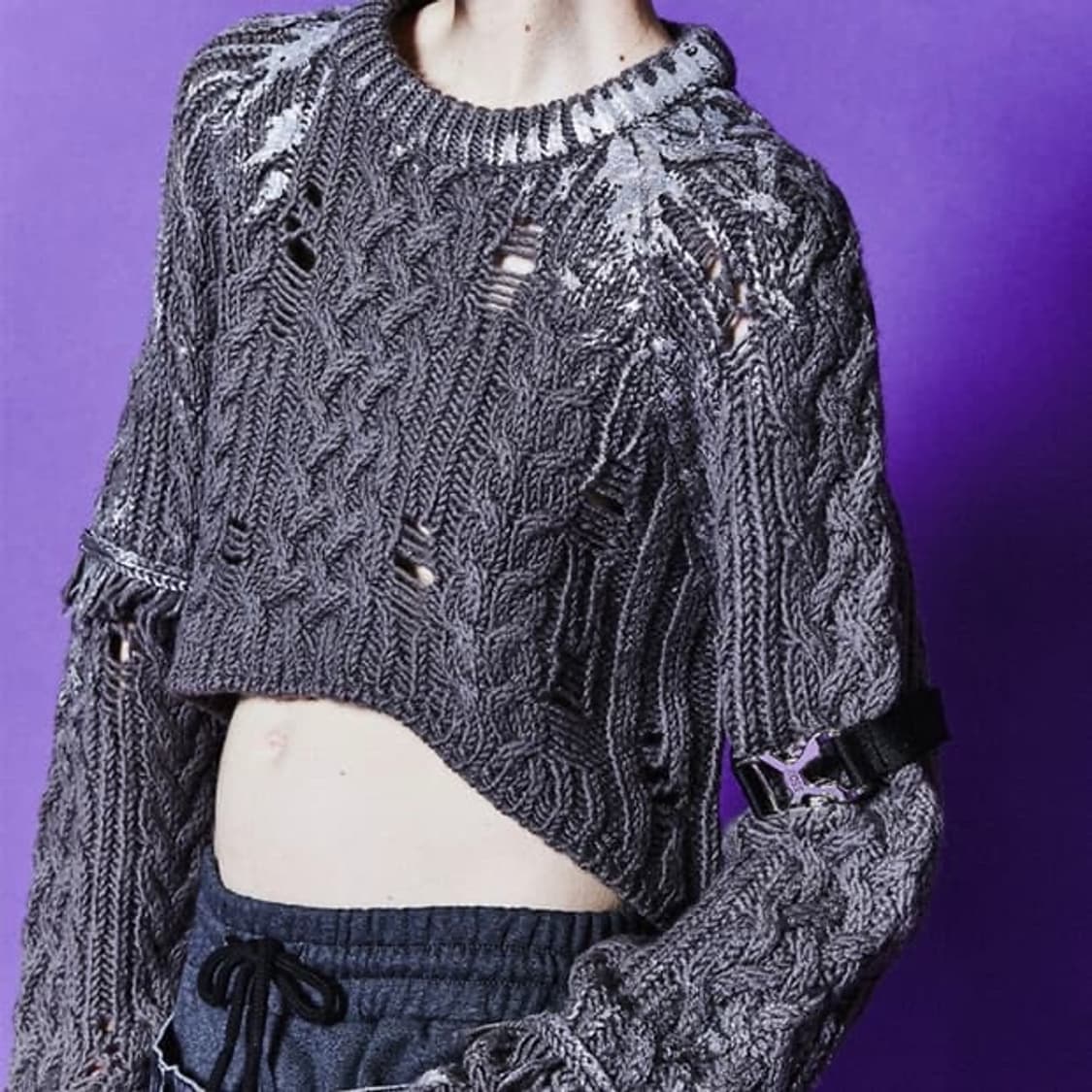 앤더슨벨 사라 크롭니트 상품이미지3