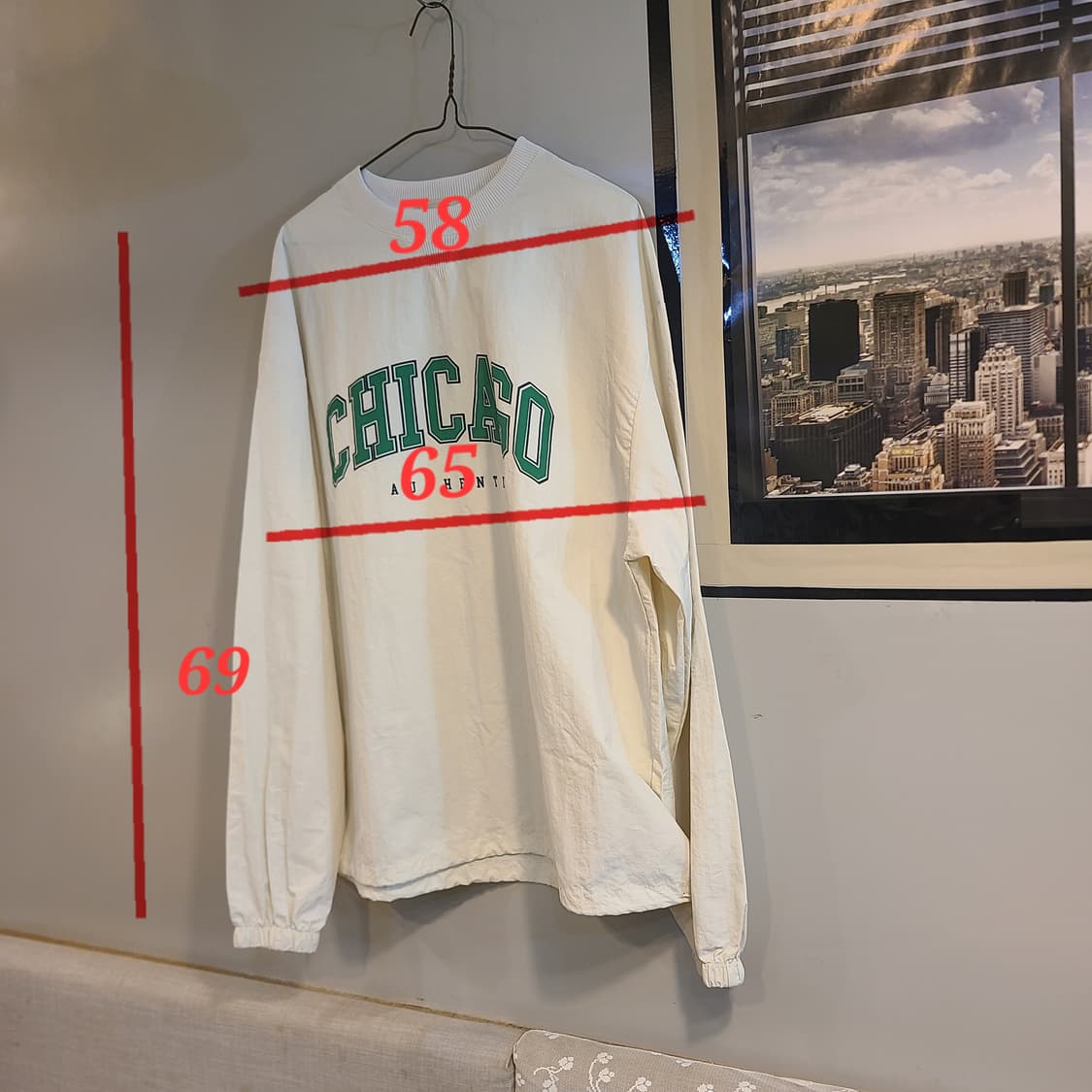 맨투맨풍 냉감 티(남 Free) 상품이미지3