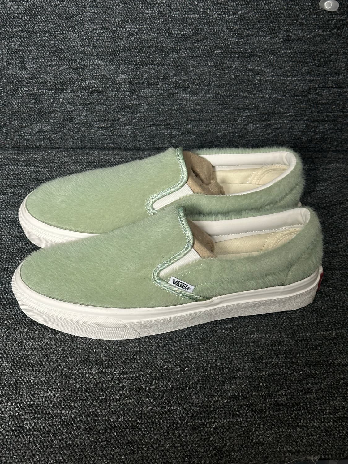 반스 라이트 그린 송치 슬립온 250 상품이미지1