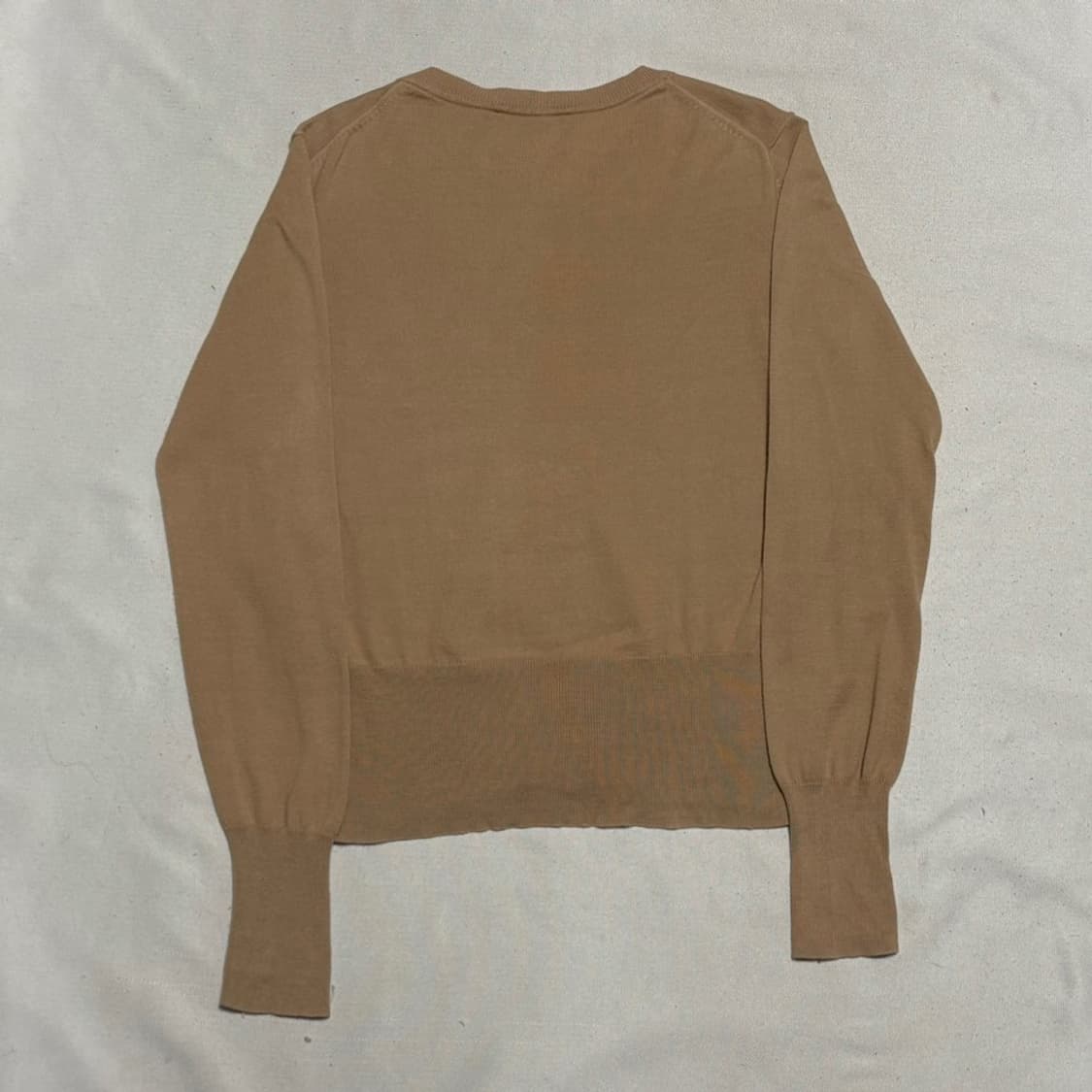 02 비비안웨스트우드 레드 라벨 베이지 울 가디건 상품이미지3