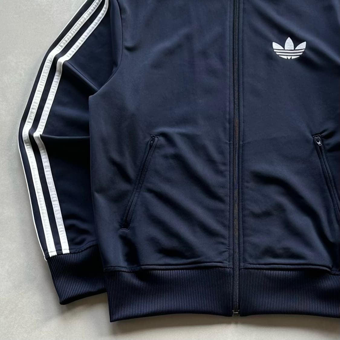[XS-S]아디다스 구형 파이어버드 네이비 트랙탑 져지 상품이미지3