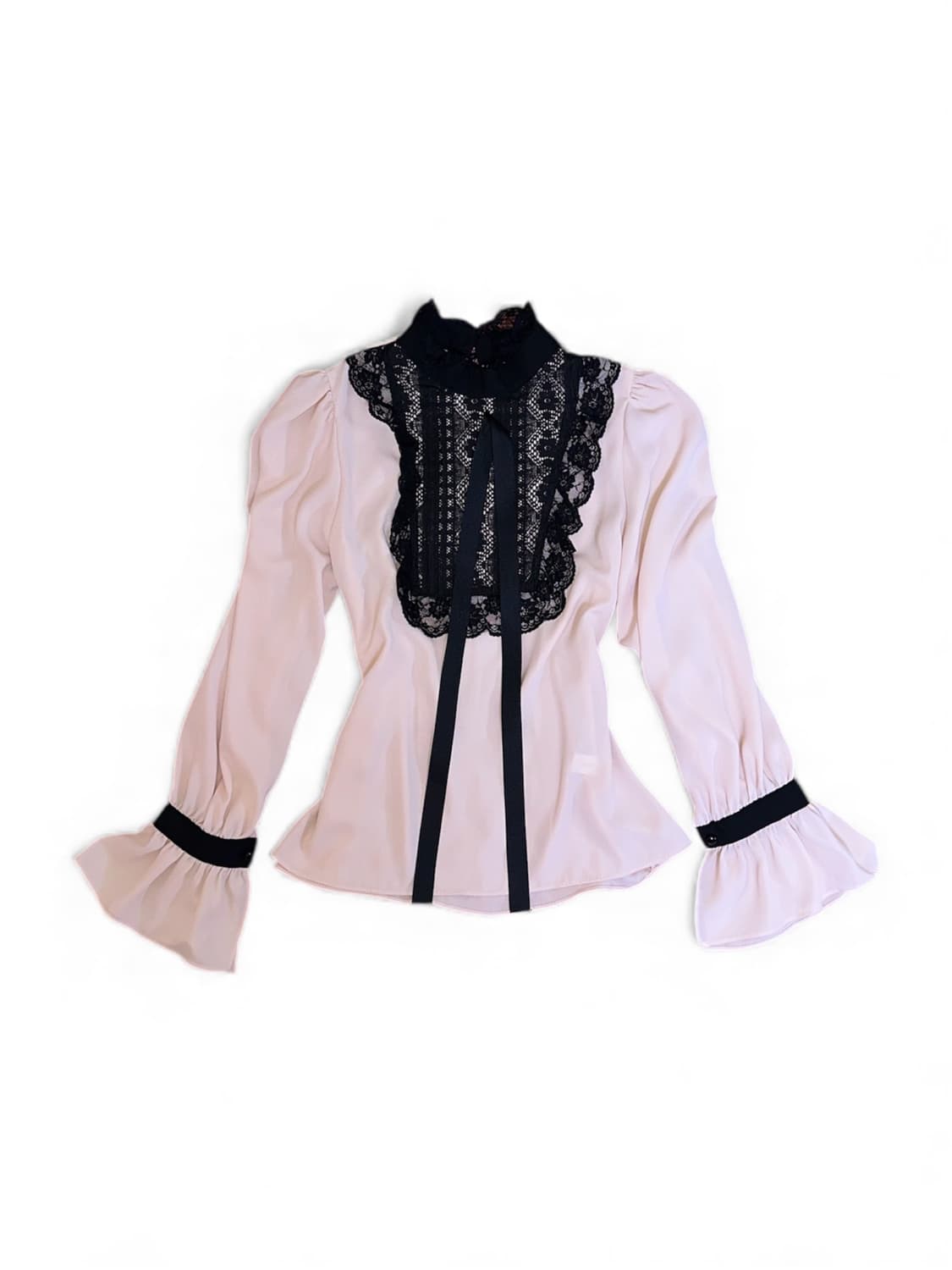 프렌치 무드 레이스 블라우스 상품이미지1