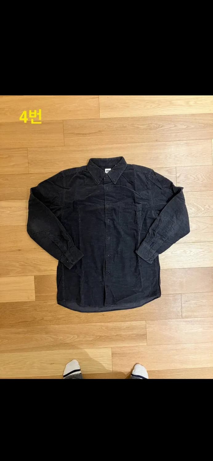 유니클로 무인양품 남성 셔츠 모음 상품이미지5