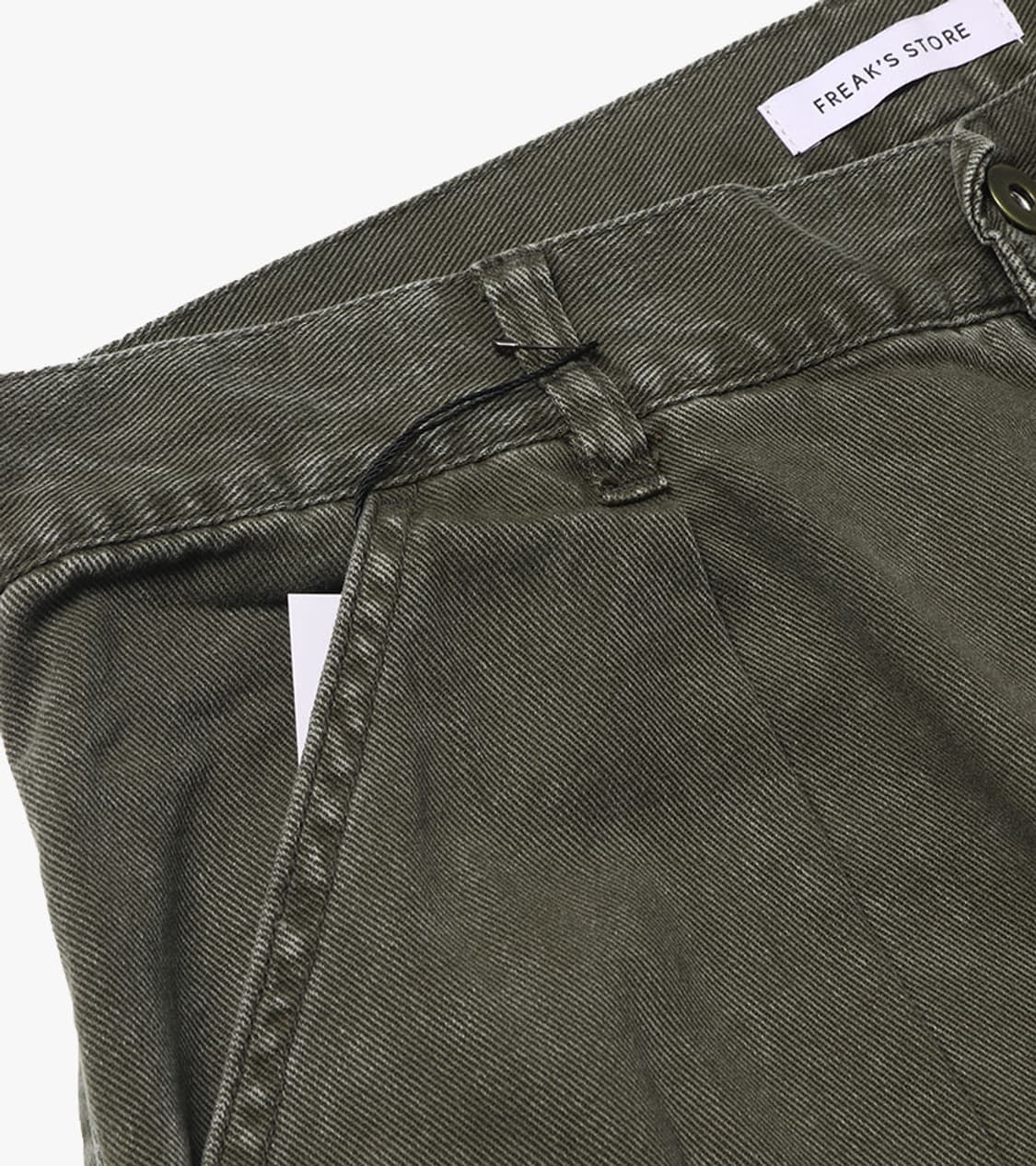 FREAK’S STORE - 25SS DOUBLE KNEE PANTS 상품이미지5