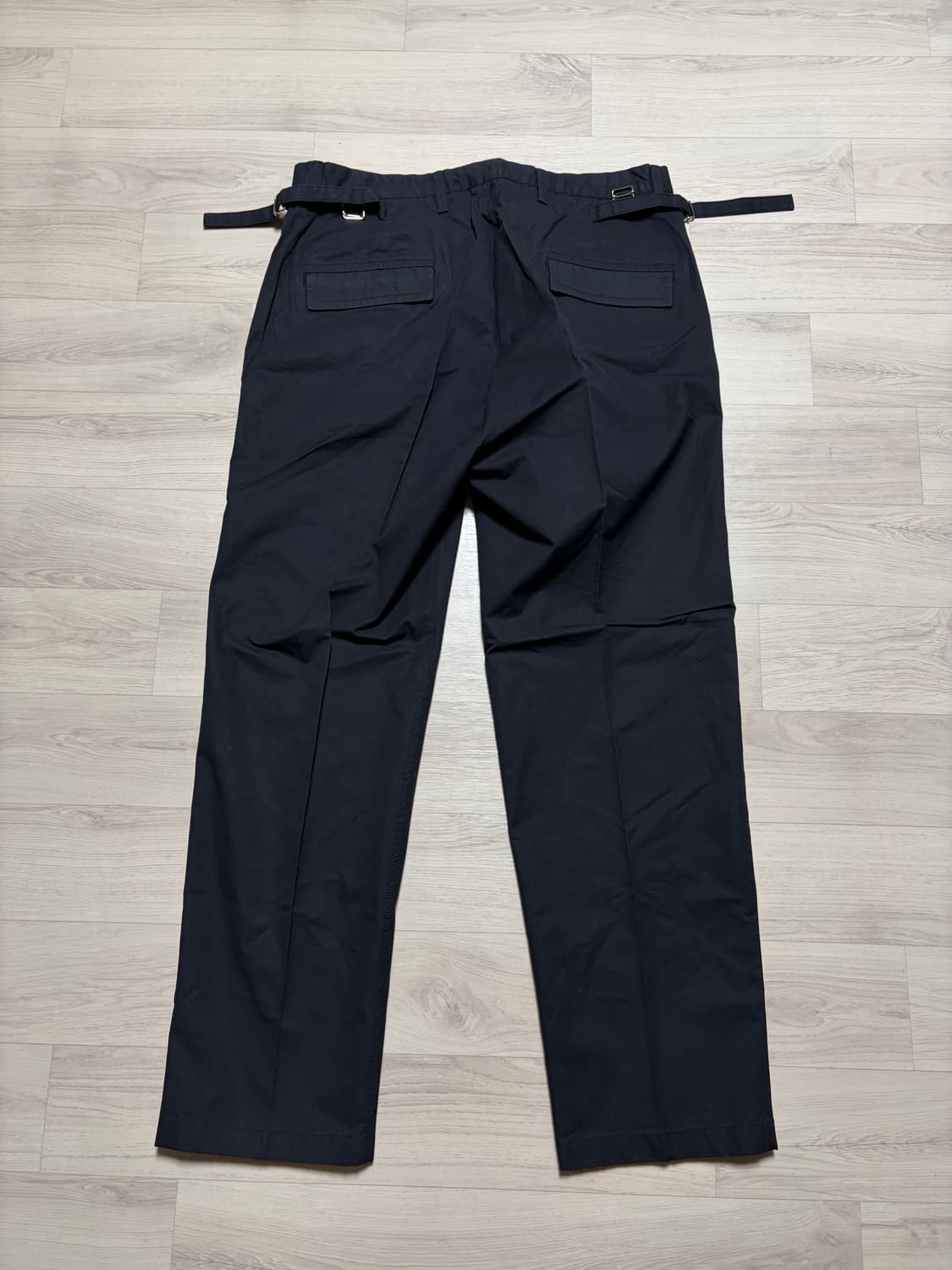 올리브드랩서비스 ODS 커뮤터 팬츠 블랙 L사이즈 판매 상품이미지3