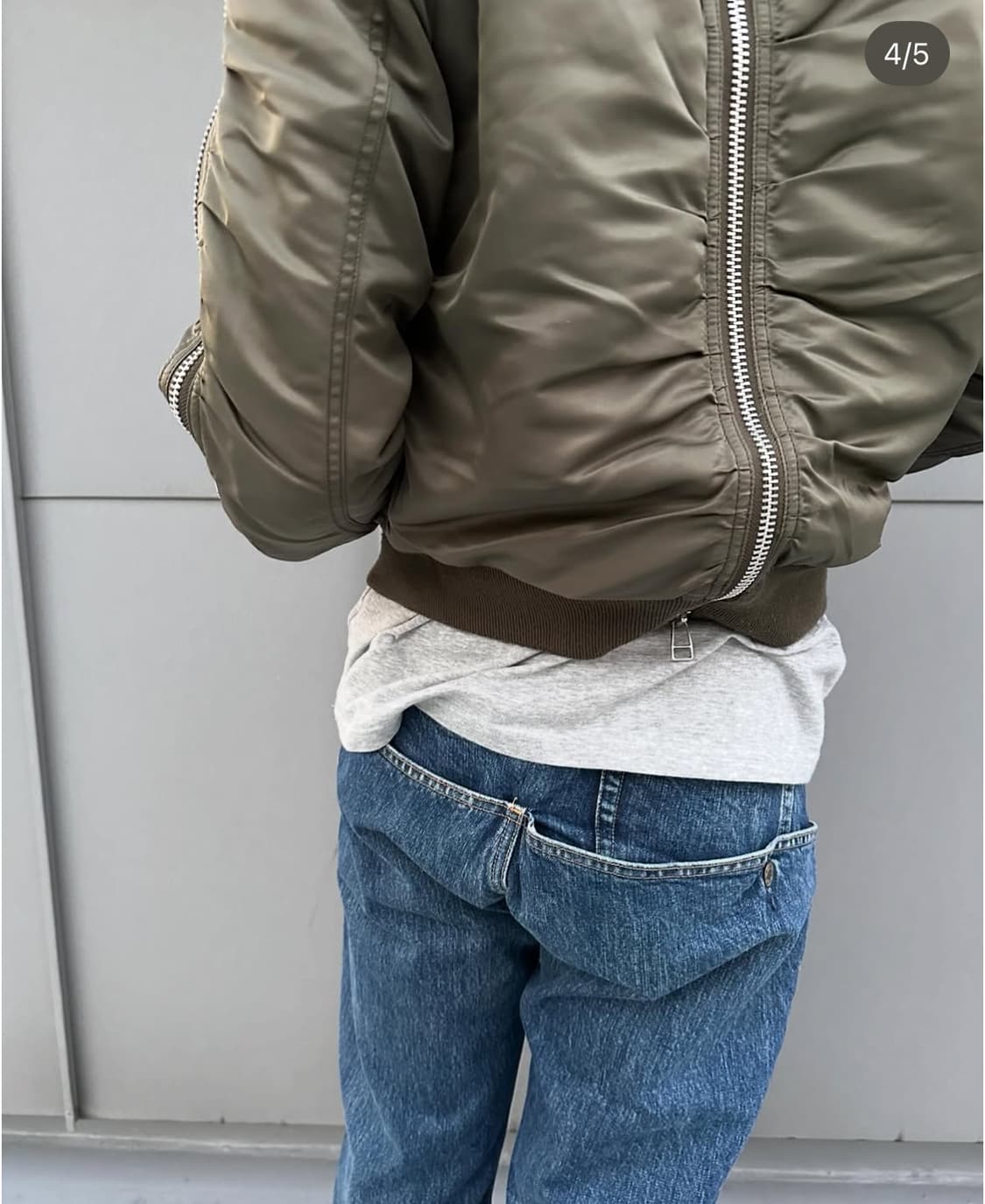 JOHN LAWRENCE SULLIVAN Zipper Bomber 상품이미지6