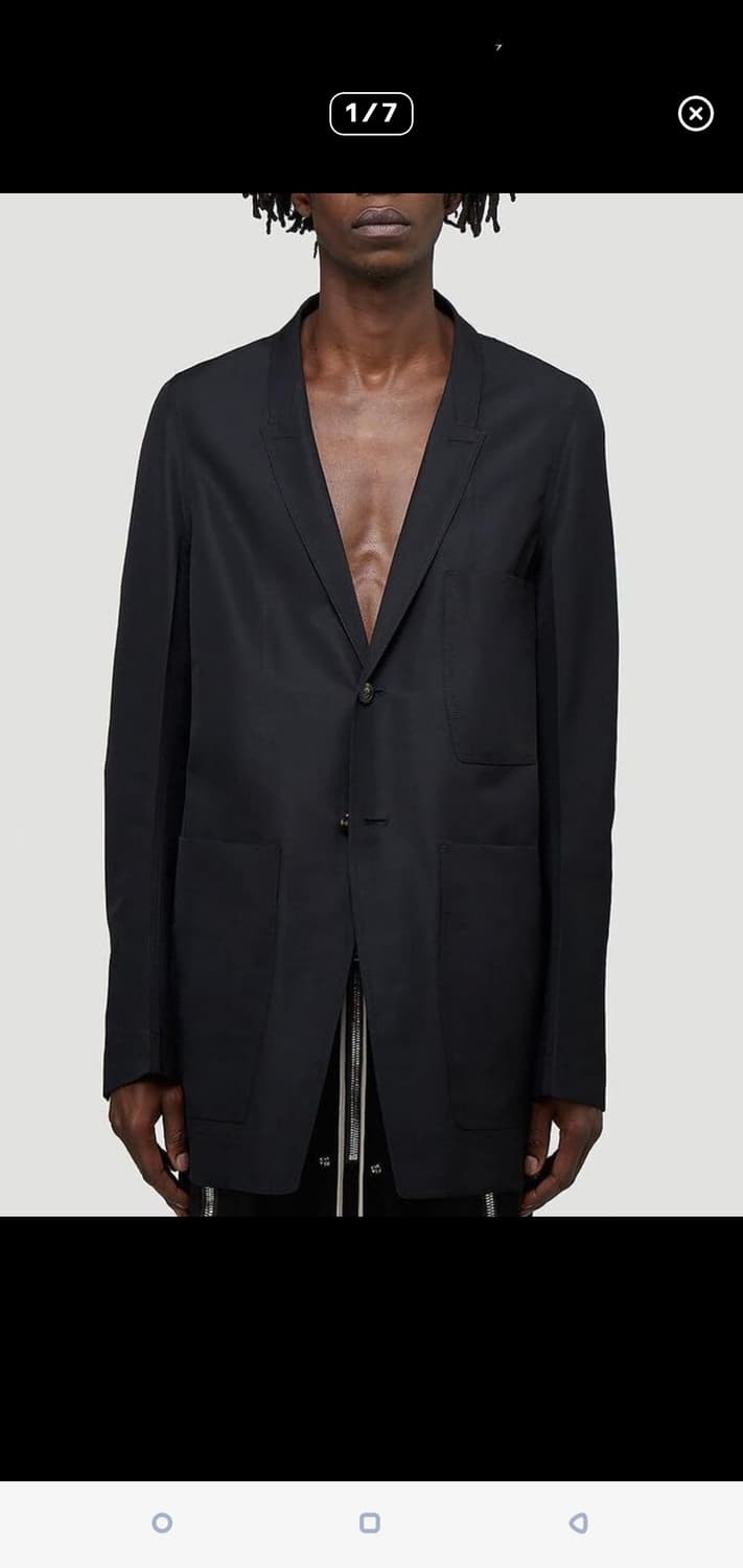 구매글) 릭오웬스  리도 블레이저  구합니다. 상품이미지1