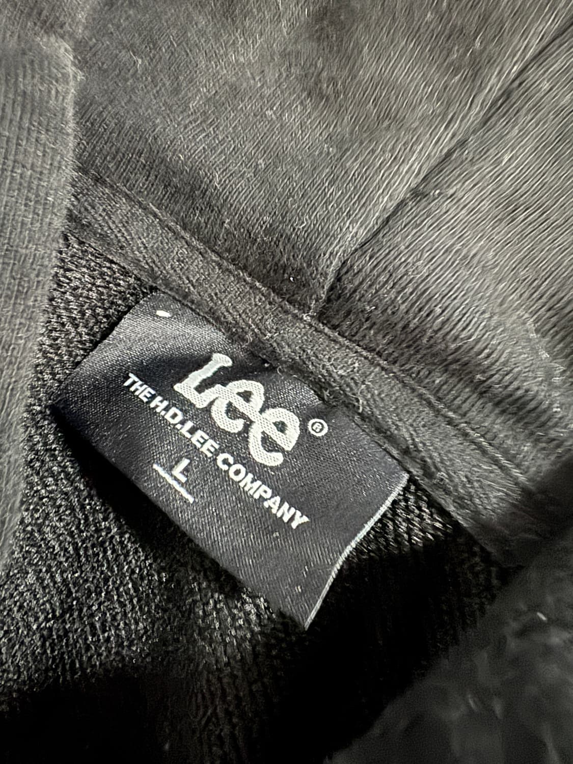 Lee 리 투 웨이 22년도 트레이닝 후드집업 L 블랙 상품이미지3