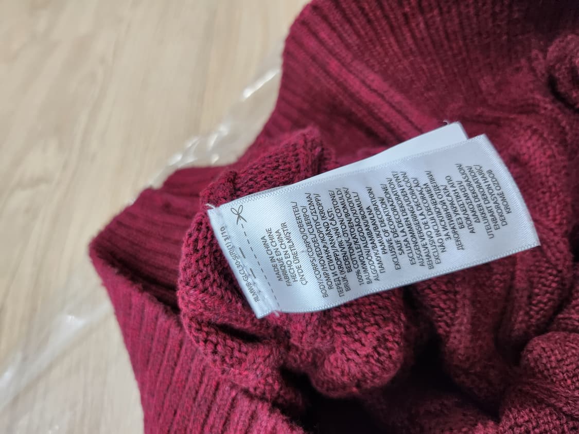 폴로랄프로렌 하프집업니트 (L 상품이미지8