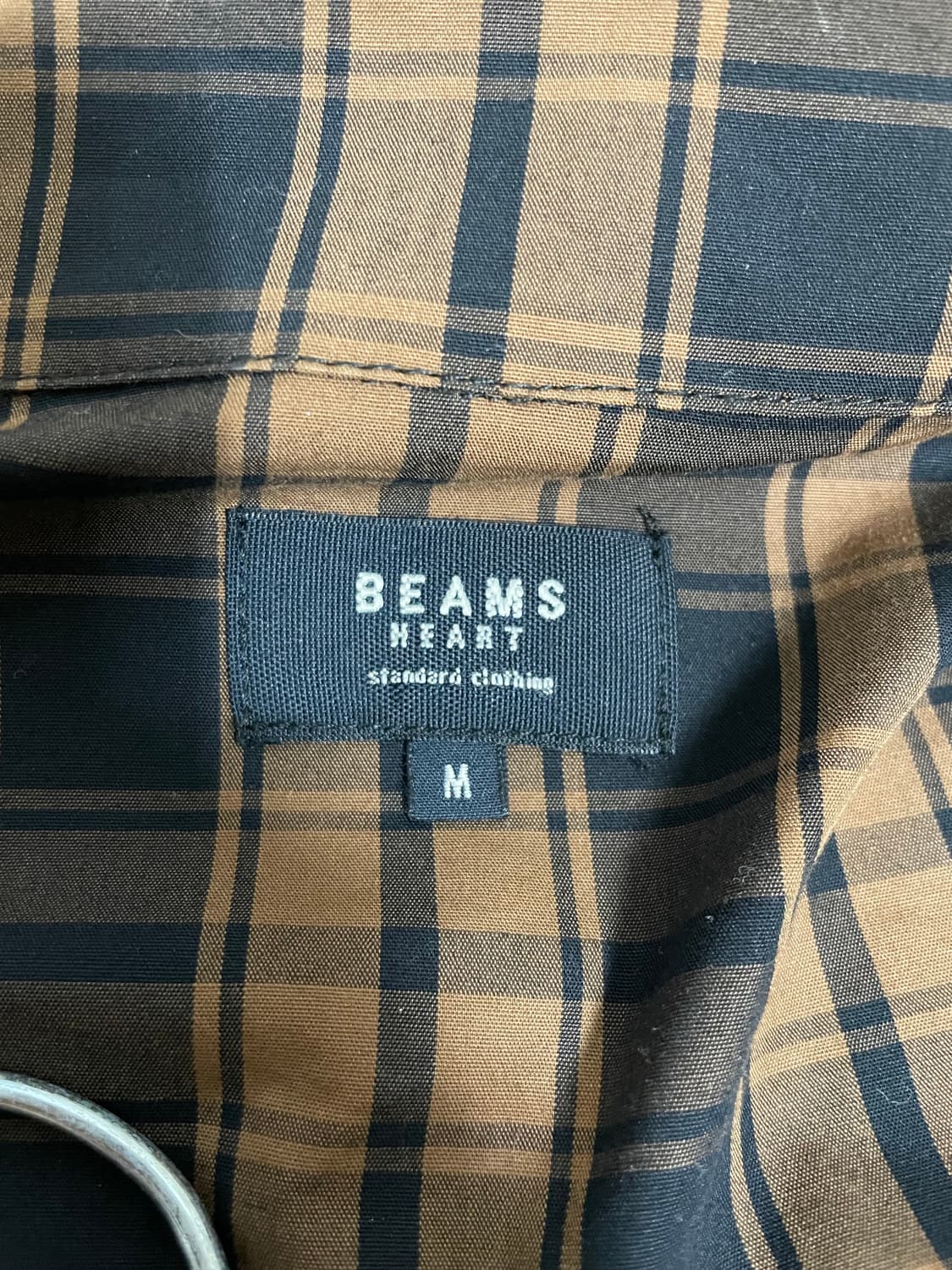 빔즈 하트 블루종 재킷 상품이미지3