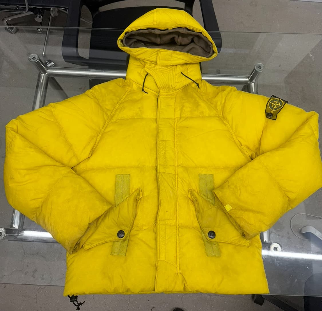 Stone Island A/W 05 Opaque down jacket 상품이미지1