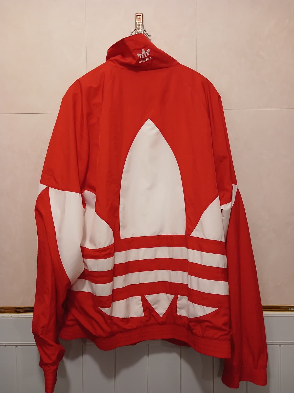 아디다스 정품 남성 빅로고 점퍼 3XL 사이즈 상품이미지8