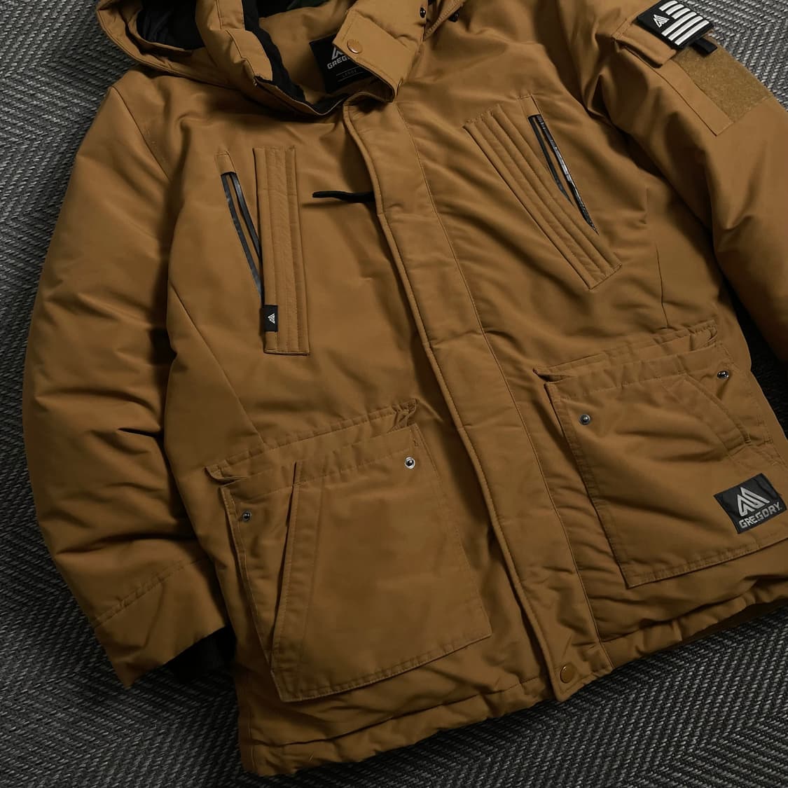 Gregory 마운틴 파카 덕다운 푸퍼 패딩y 4600 상품이미지4