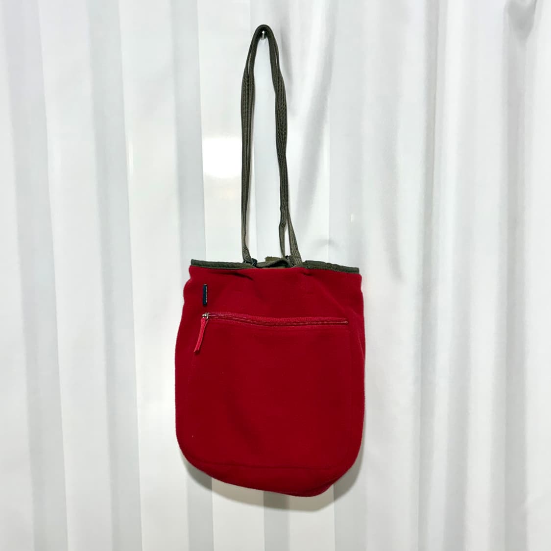 올드 유니클로 리버시블 후리스 백 상품이미지1