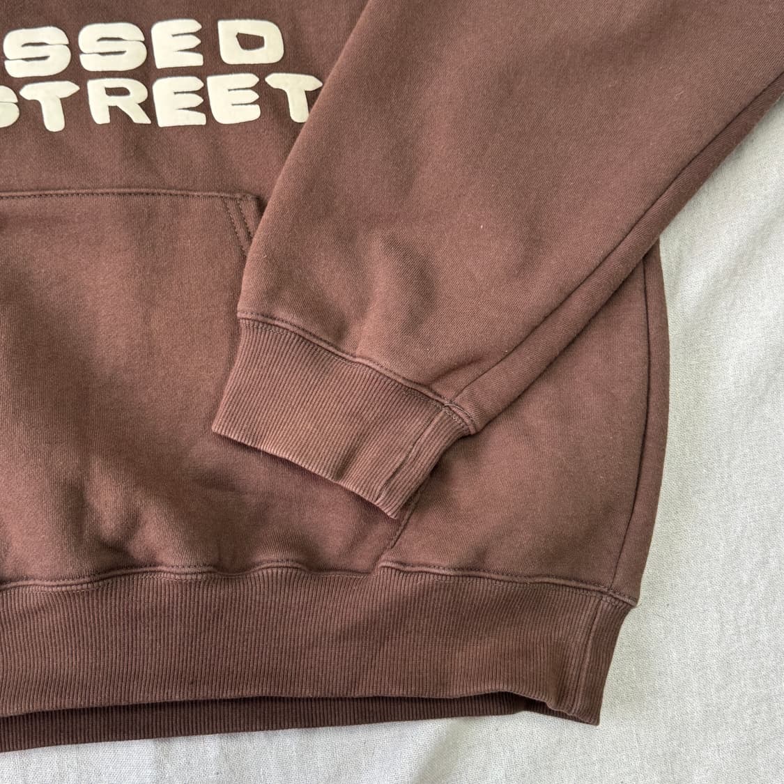 퍼츠 Pots 썬앤더문 브라운 후드 3 상품이미지3