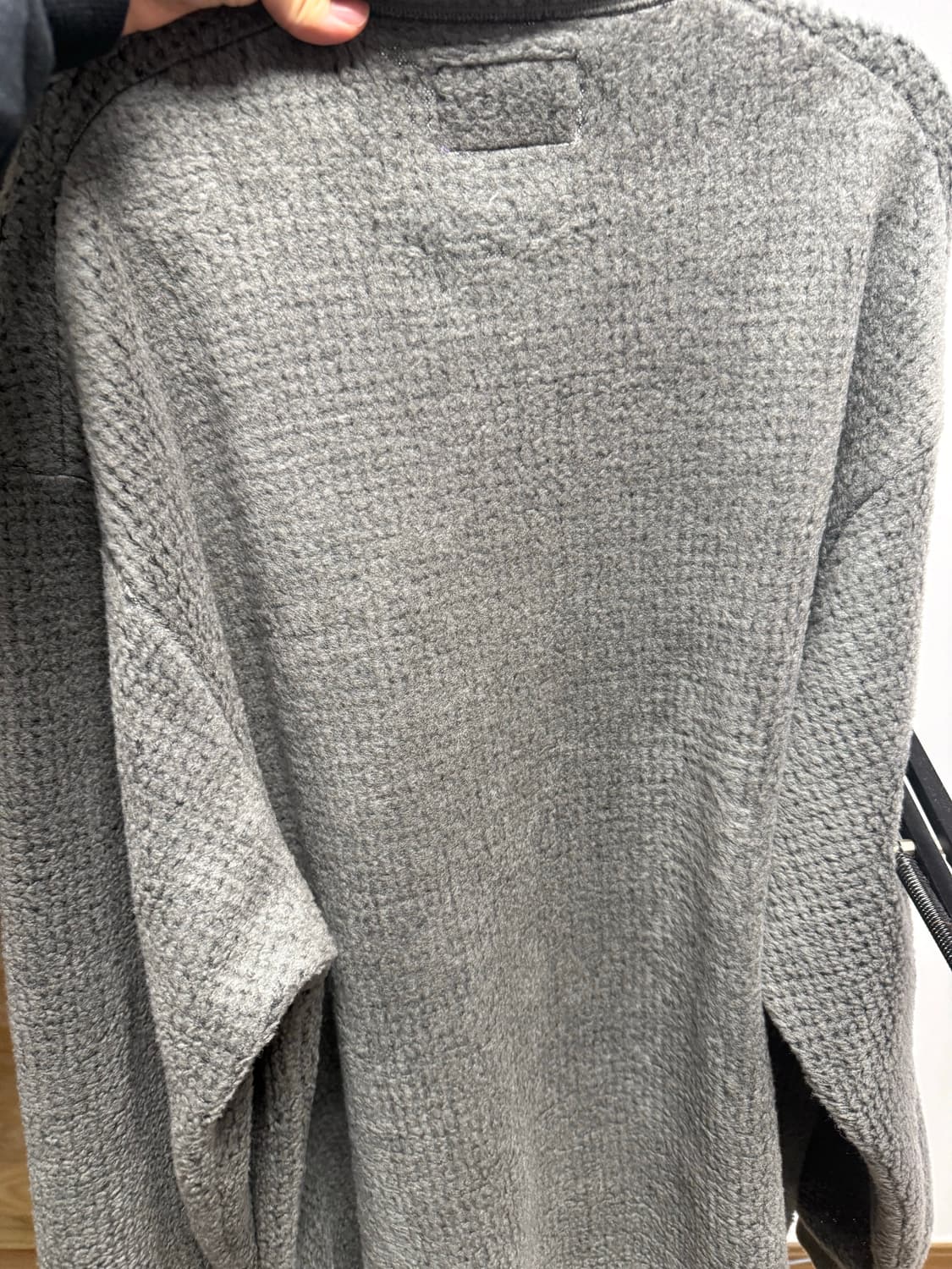 노스페이스 퍼플라멜 나나미카 폴라텍 후리스 25FW M사이즈 상품이미지3