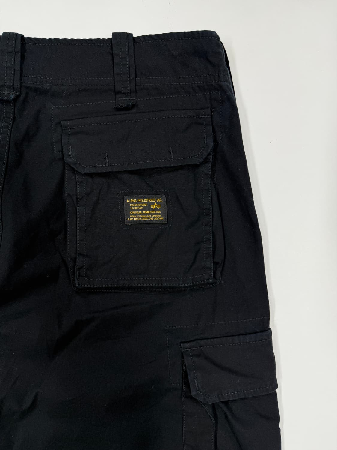 알파인더스트리 멀티포켓 카고팬츠 상품이미지8