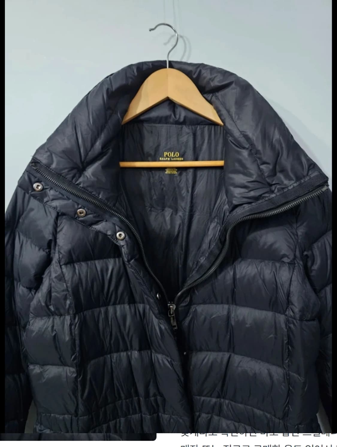 폴로 랄프로렌 여성 롱패딩 ~66 상품이미지4
