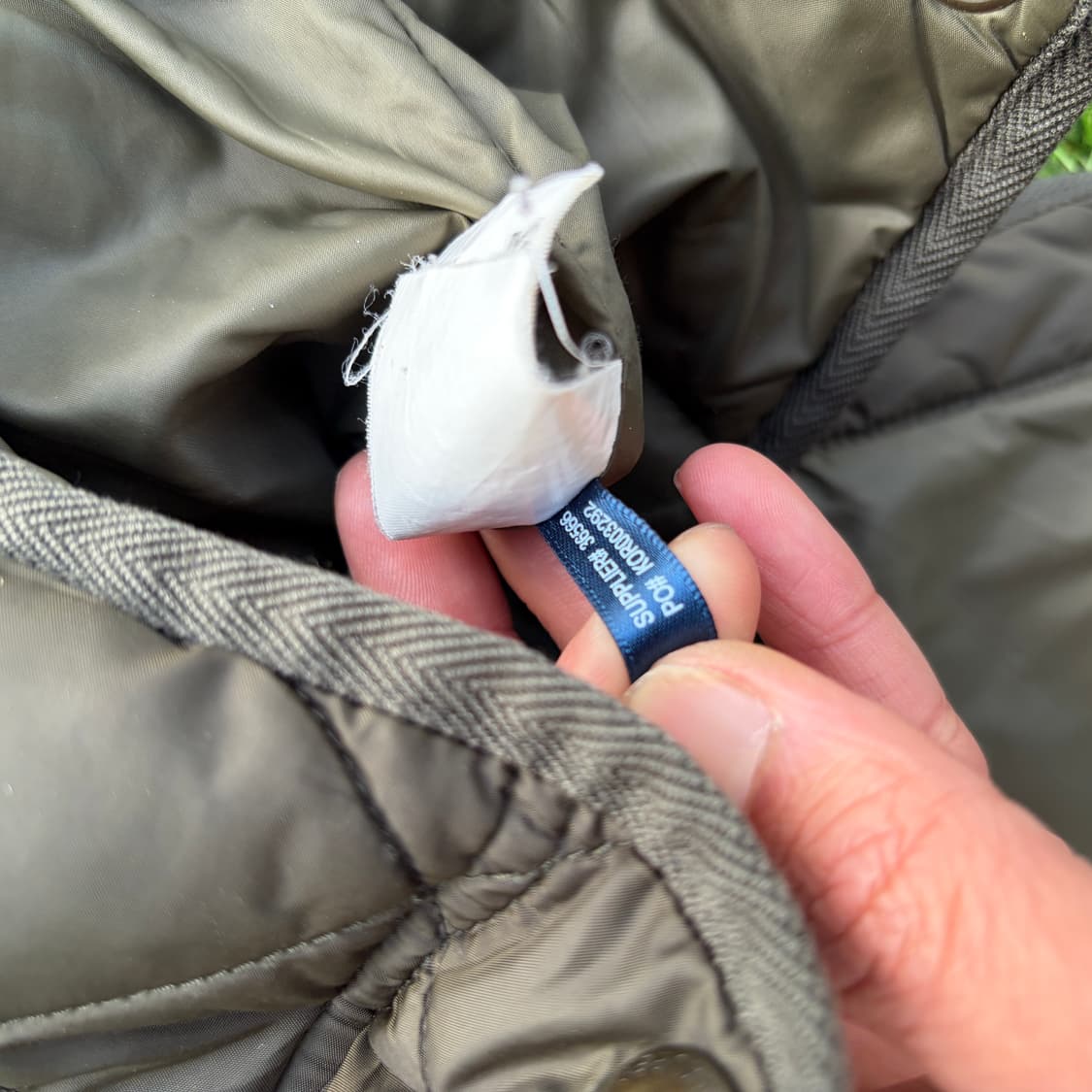 XL)폴로 랄프로렌 카키 퀄팅 투웨이 자켓 상품이미지8