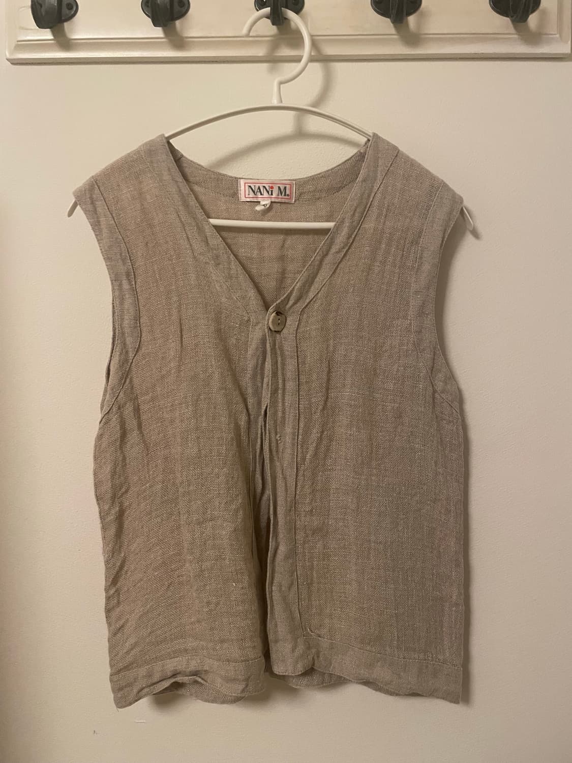 린넨 베스트 상품이미지1