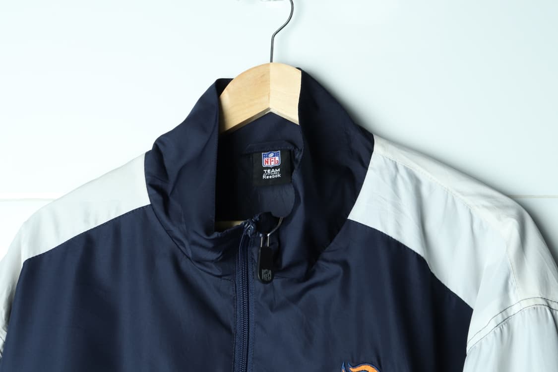 (2XL-4XL) 엔에프엘 집업 바람막이 점퍼자켓 리복 협업-H30538 상품이미지7