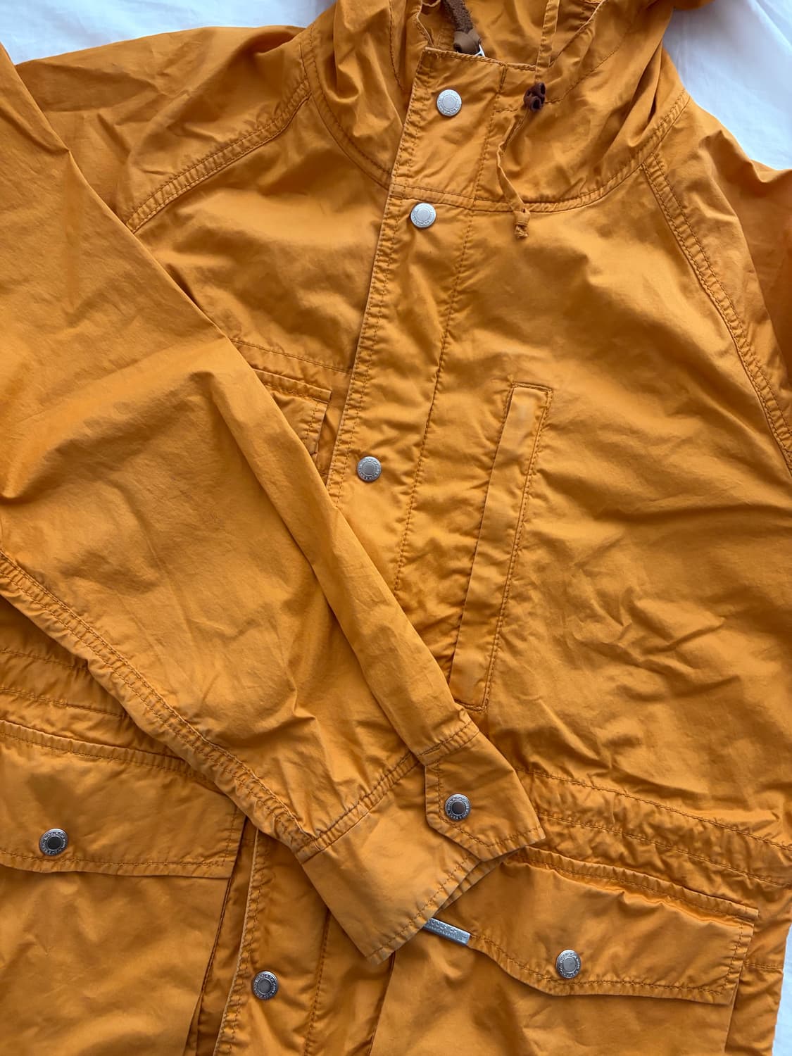 울리치 옐로우 색상의 후드 자켓 M 상품이미지10