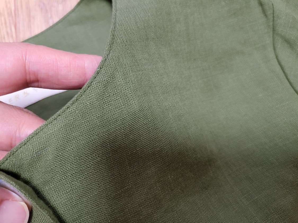 버앤버브(VER&VERVE) 린넨자켓 55-66  상품이미지3