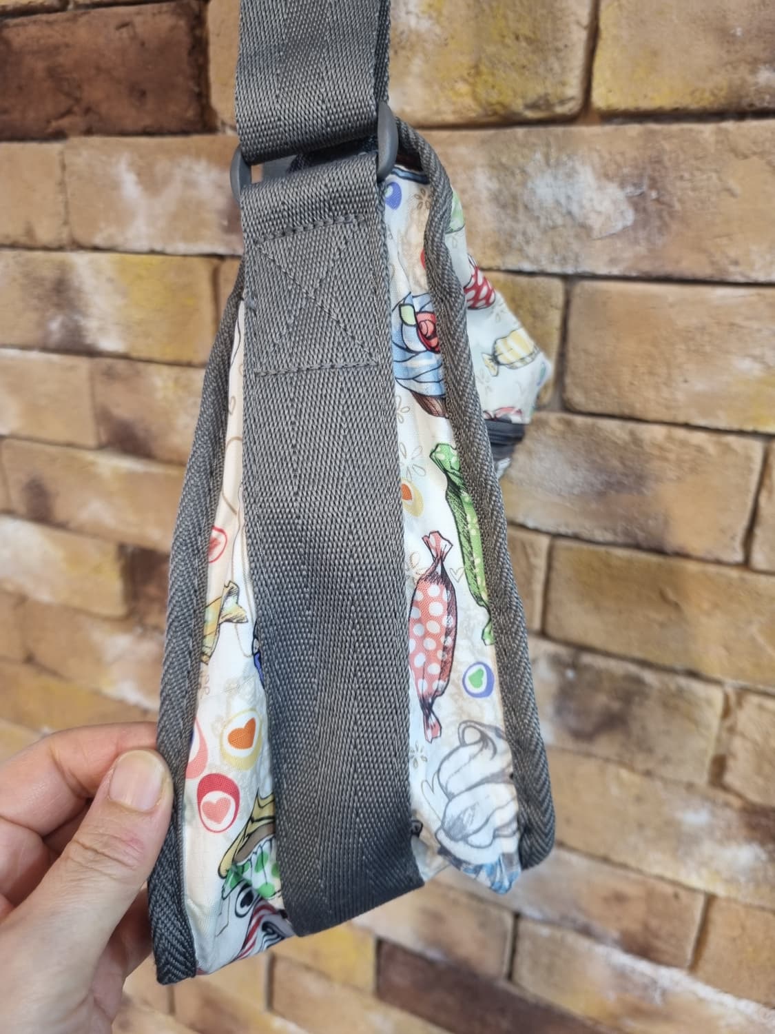  레스포색 클래식 호보백 상품이미지3