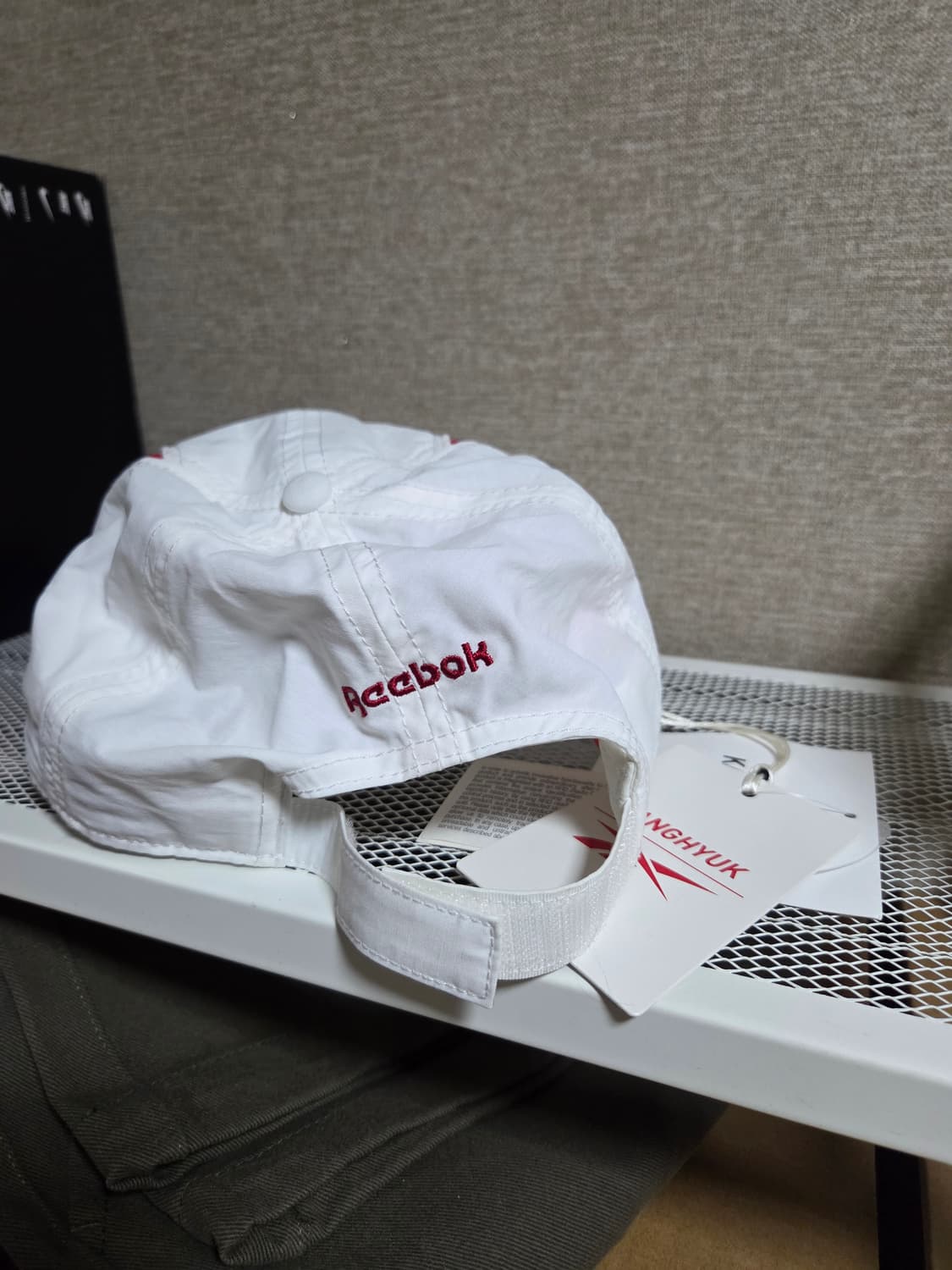 강혁 리볼 볼캡 상품이미지3