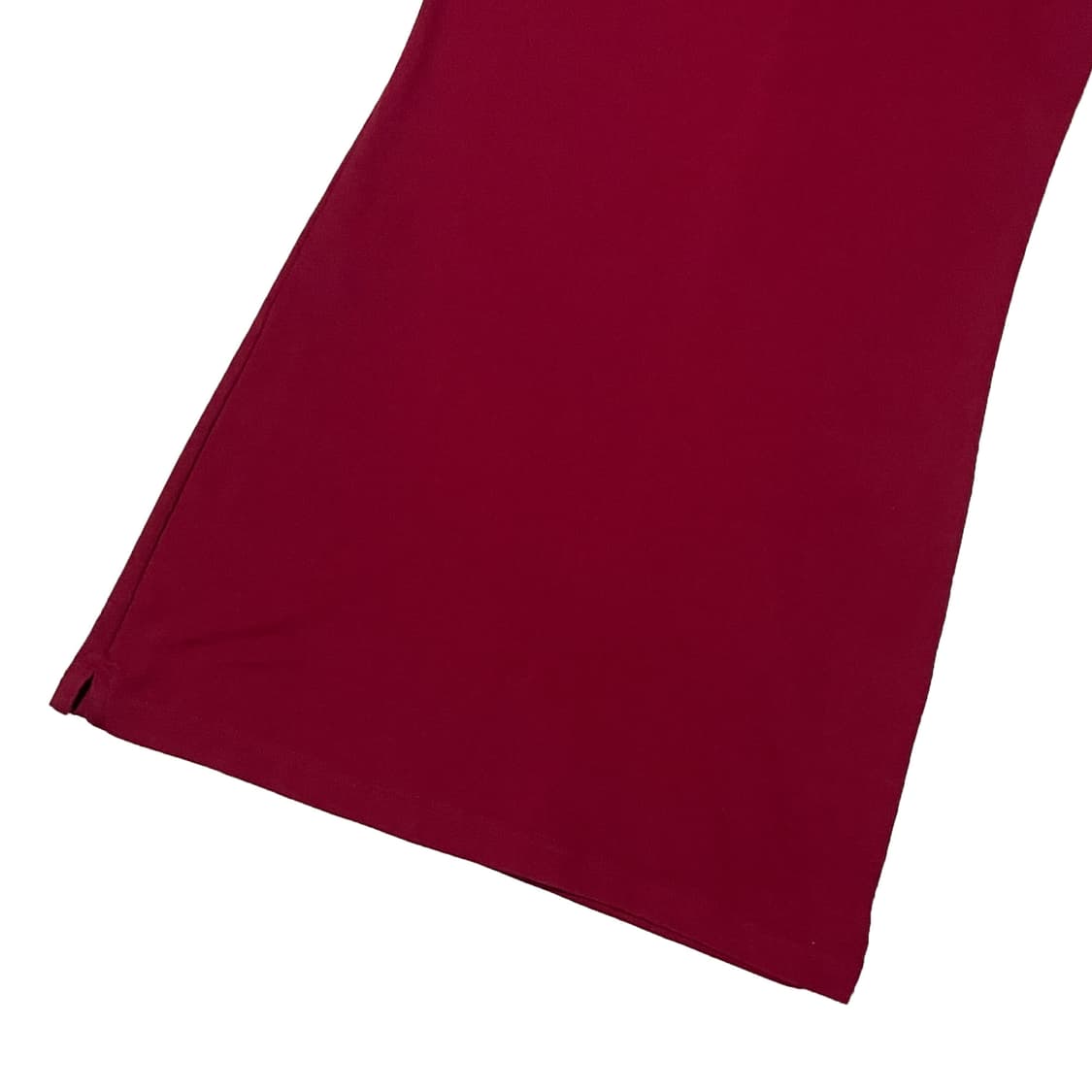 라코스테 버건디 카라 원피스 상품이미지4