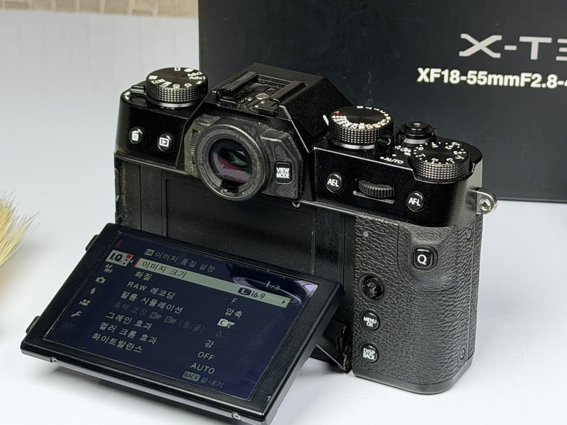 후지필름 X-T30 블랙 미러리스 카메라 바디 상품이미지7