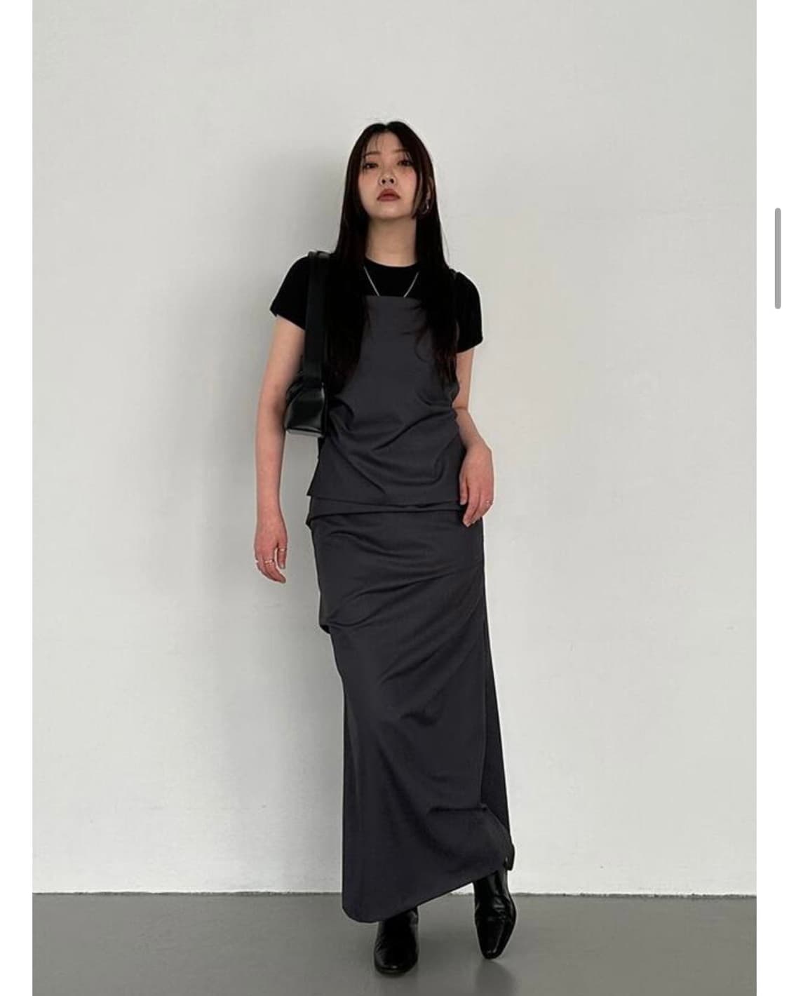 우난 뷔스티에+셔츠+스커트 세트 상품이미지9