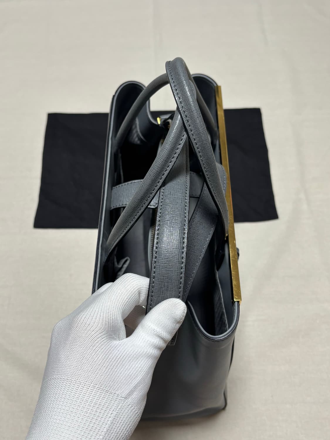 펜디 투 쥬르 백 라지 그레이 상품이미지6