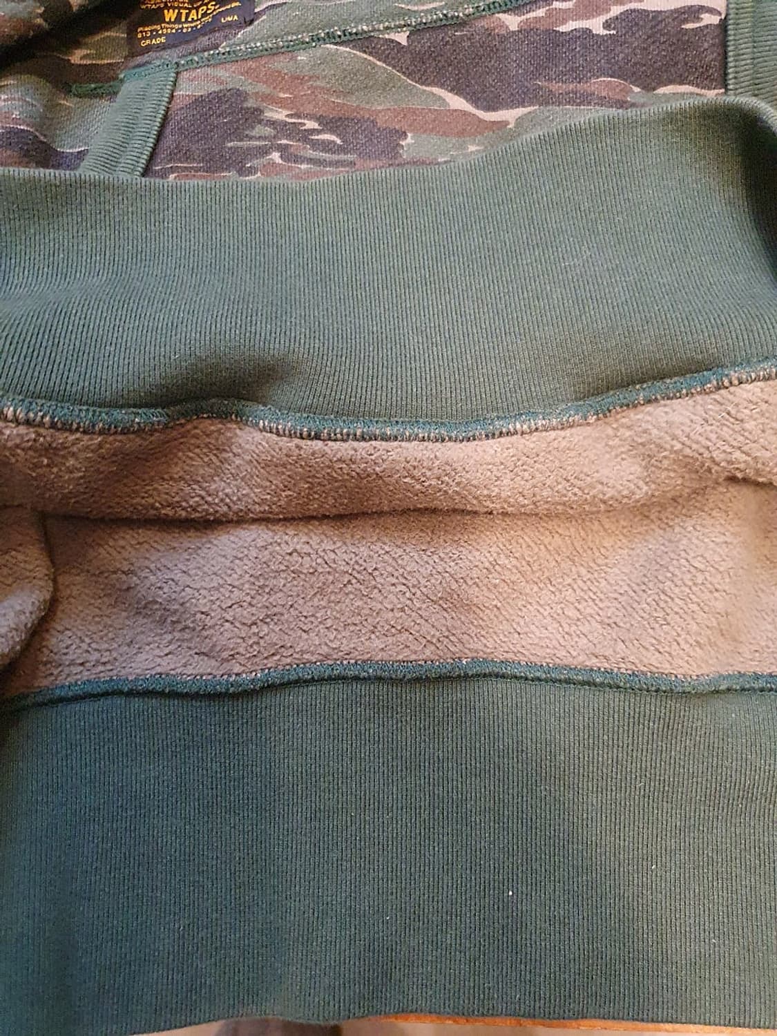 더블탭스 16 시즌  디자인 후드 상품이미지5