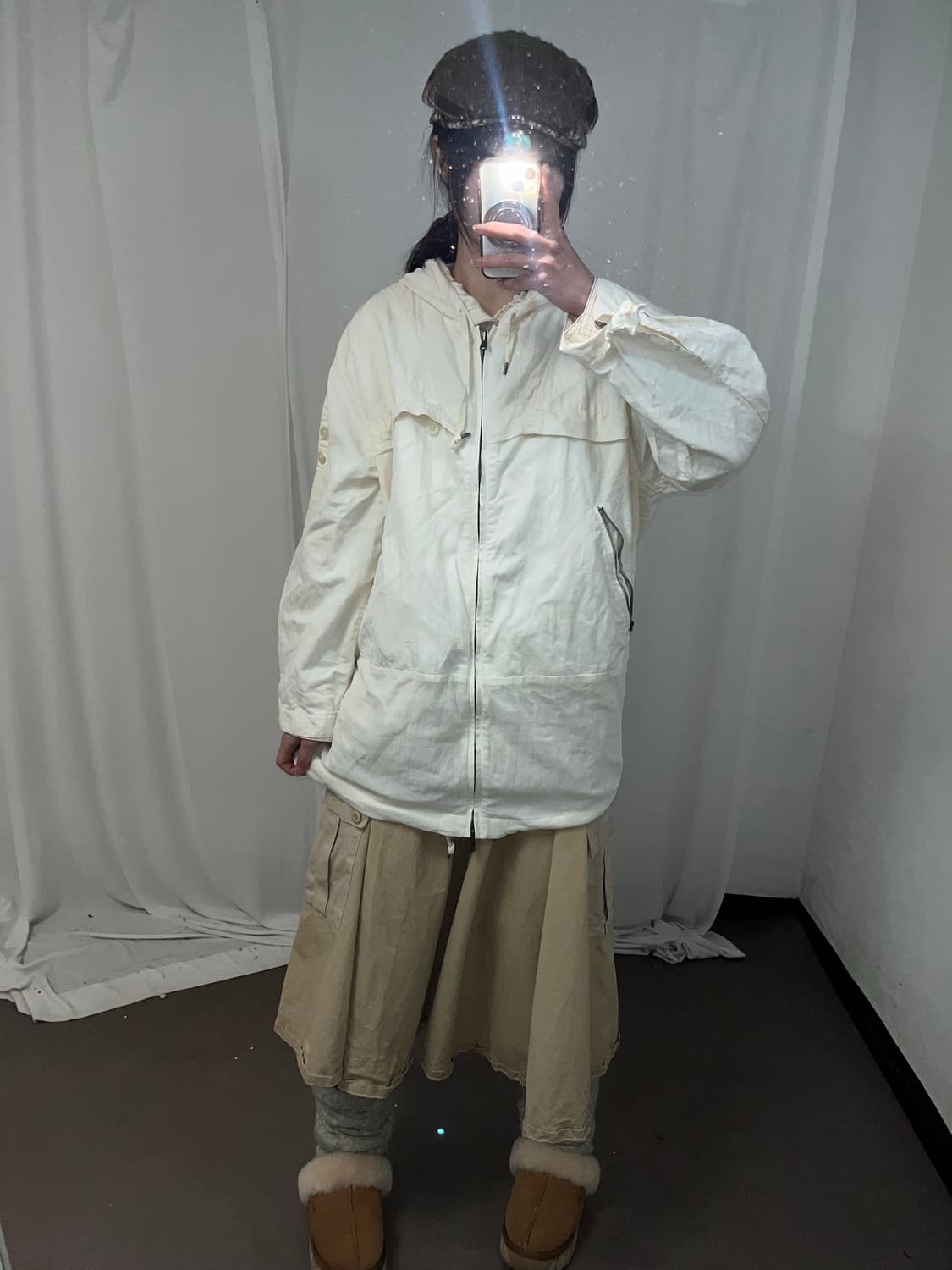 Diesel 아이보리 야상 자켓 상품이미지2